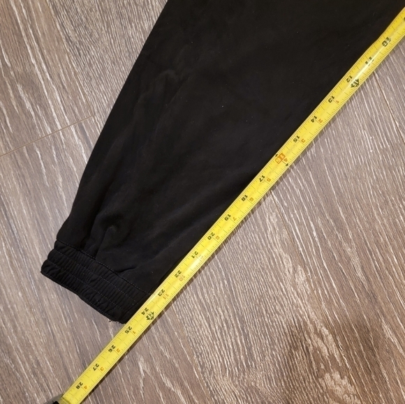 Zara‎ Black Suede Joggers Size XS - Picture 7 of 7